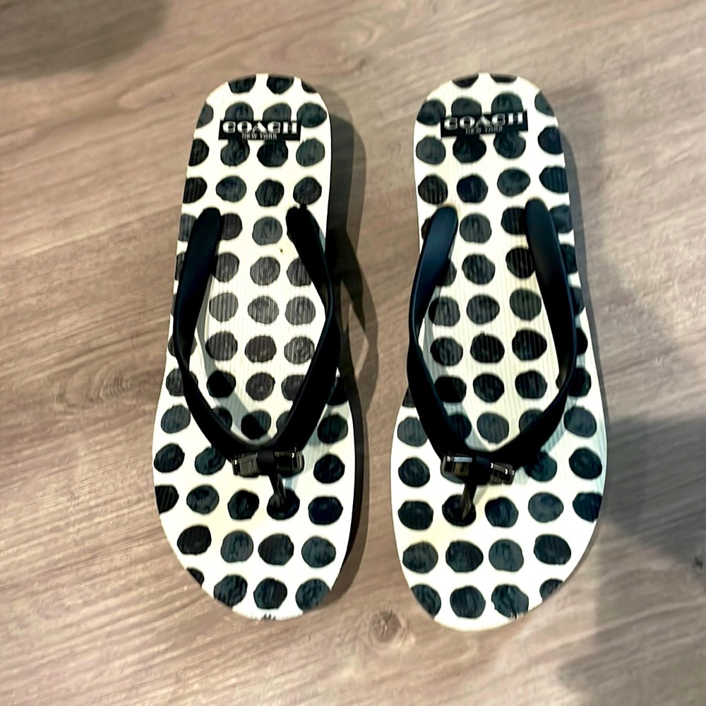 Coach sandals